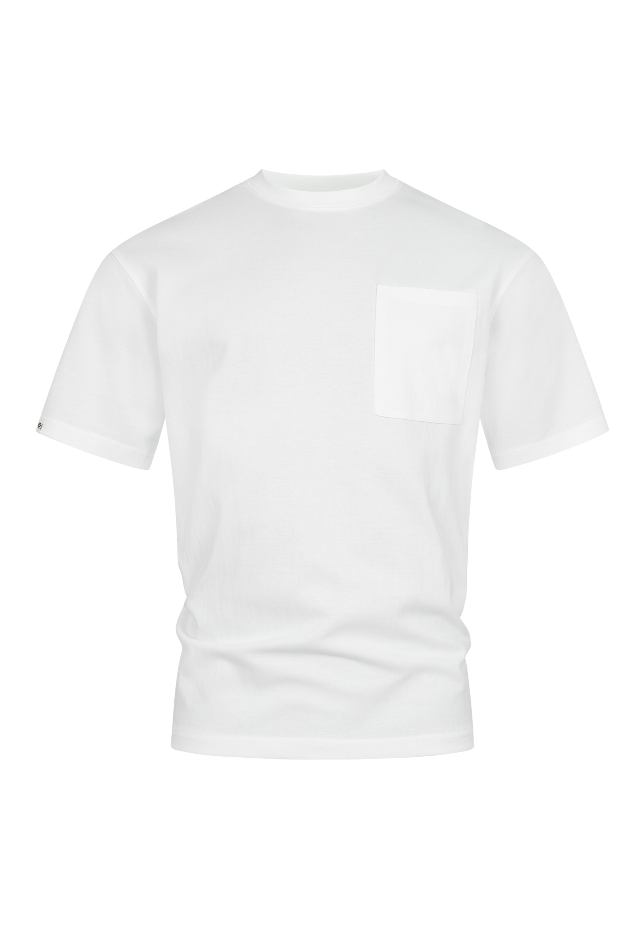 INDICODE JEANS T-Shirt 'Wiwa' en blanc, Vue avec produit