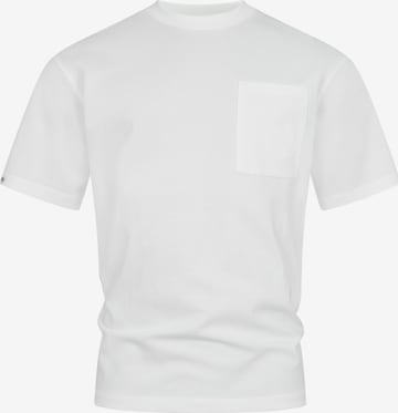 T-Shirt 'Wiwa' INDICODE JEANS en blanc : devant