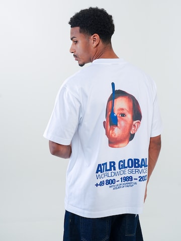 ATELIER OF FAITH Shirt in Wit