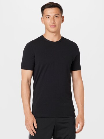 ADIDAS SPORTSWEAR Base Layer in Black: front