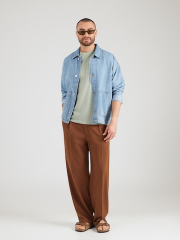 Pepe Jeans - Camiseta en verde