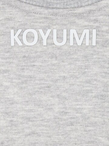 Koyumi Sweatshirt 'Yin' in Grey