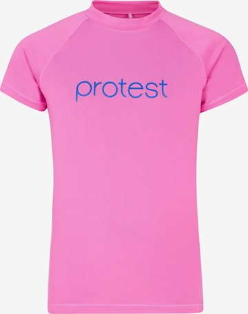 PROTEST Athletic Swimwear 'PRTSenna JR' in Pink: front