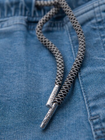 Ombre Regular Jeans in Blauw