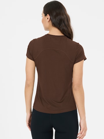 Athlecia Performance Shirt 'Miwa V2' in Brown