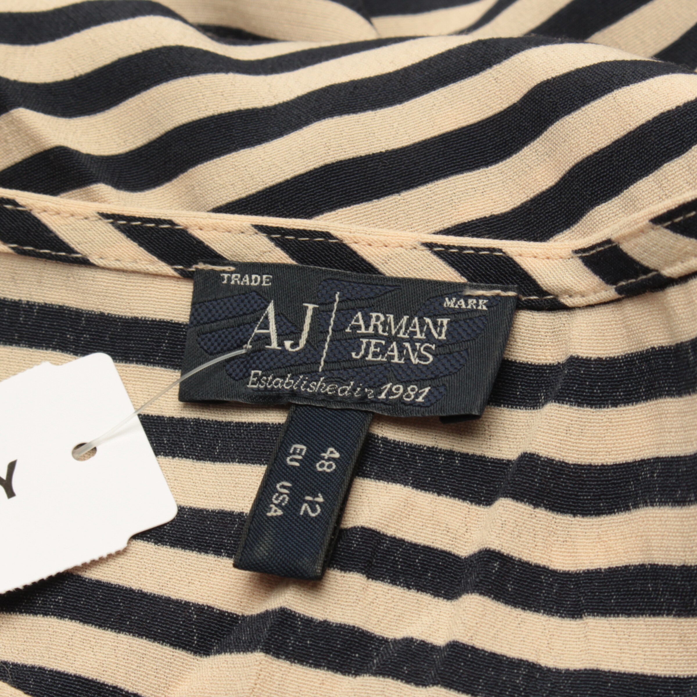 ARMANI Kleid 4XL in Mischfarben