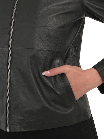 Chic and Clicks - Chaqueta de entretiempo 'Linea' en negro