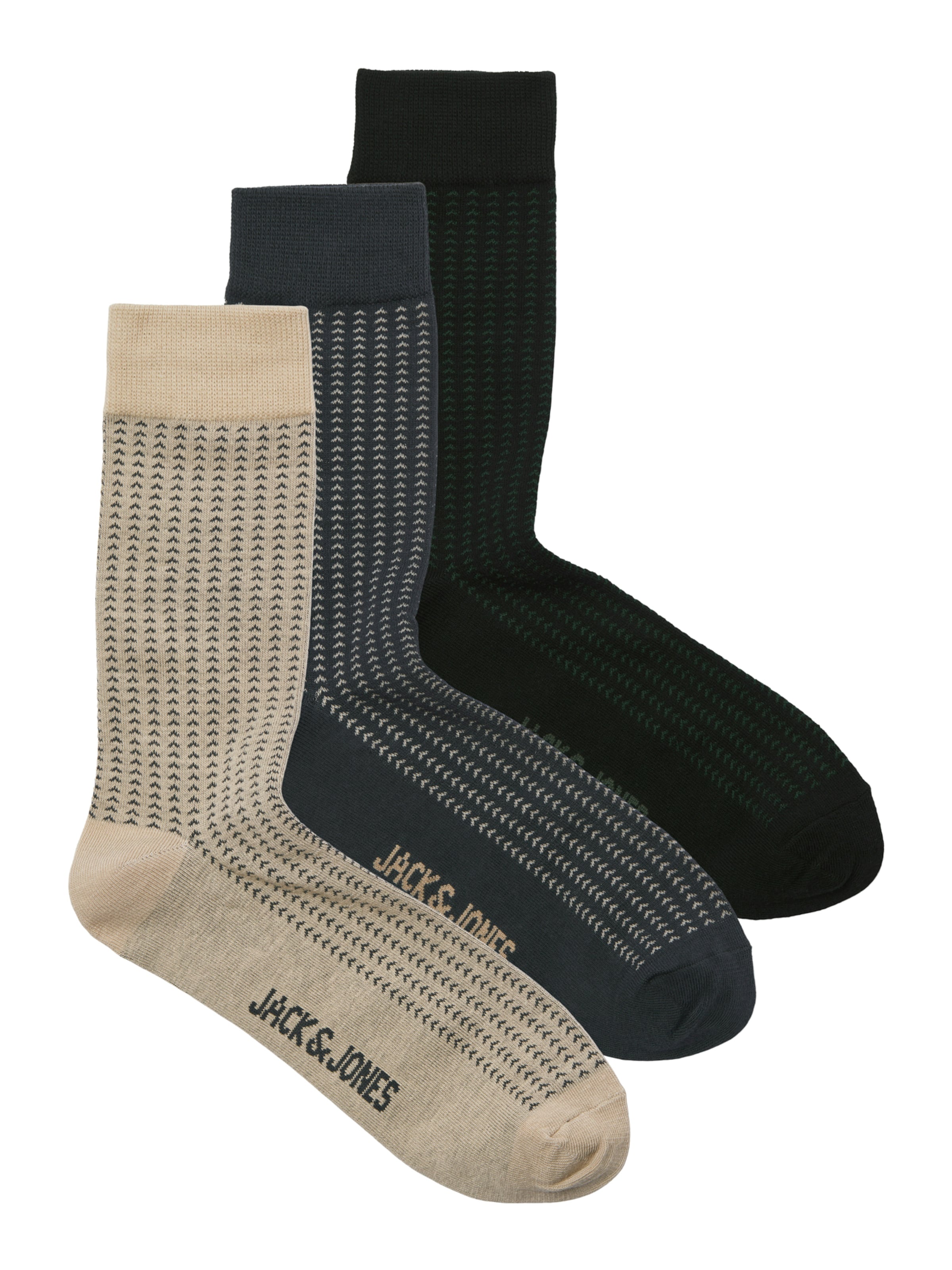 JACK & JONES Socks 'JACTRENT' in Beige: front