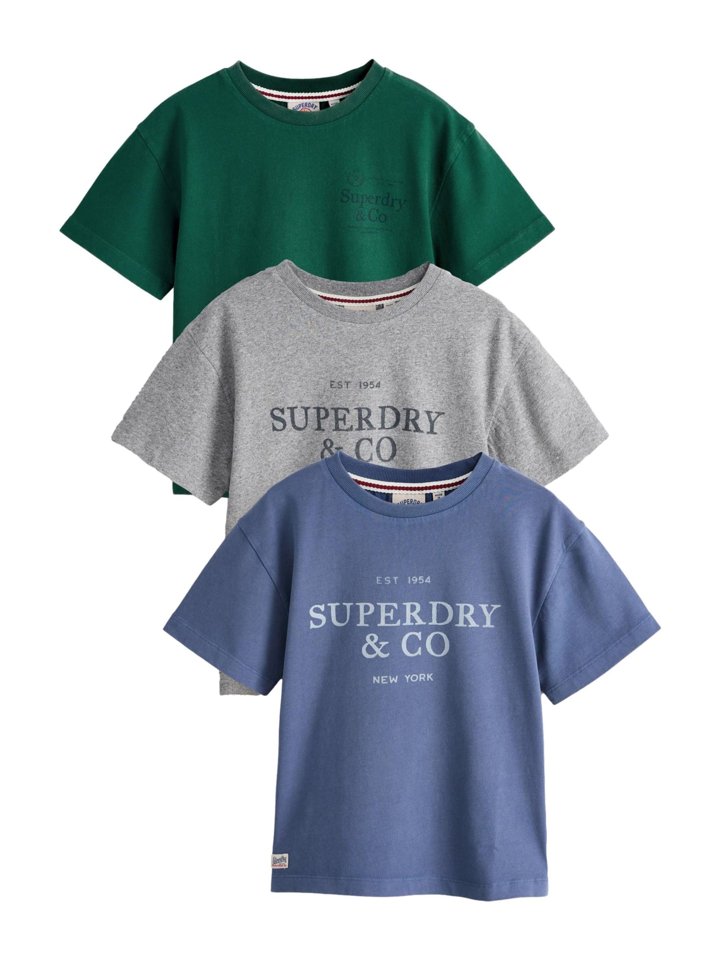 Maglietta di Superdry & Co in colori misti: frontale
