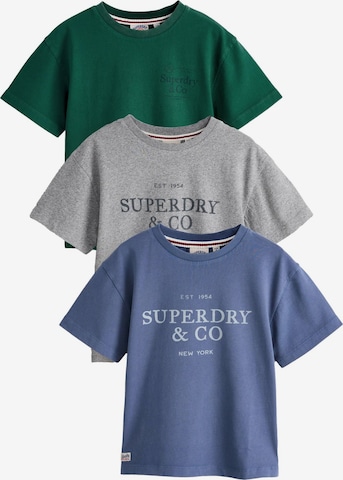 T-Shirt Superdry & Co en mélange de couleurs : devant