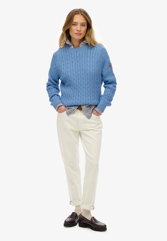 Pull-over Superdry en bleu