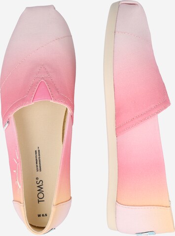 TOMS Espadrill 'ALPARGATA' i rosa