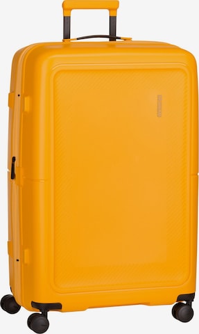American Tourister Trolley ' Dashpop Spinner ' in Orange: Vorderseite