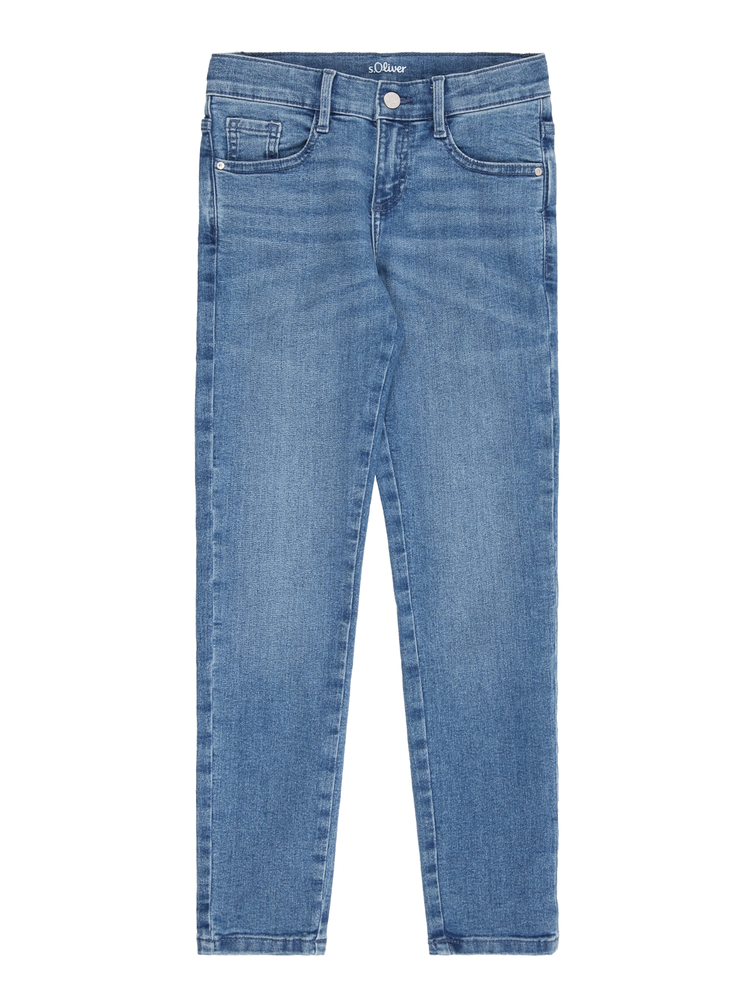 s.Oliver Regular Jeans 'Suri' in Blau: Vorderseite