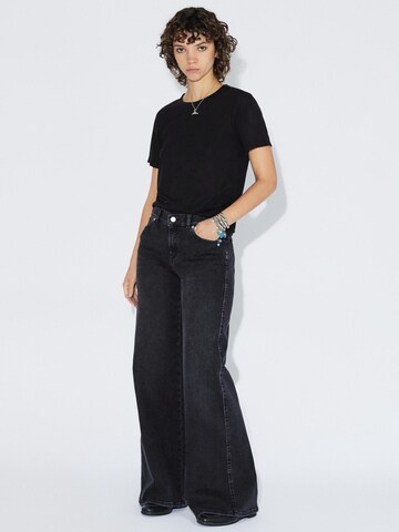 Dr. Denim Shirt 'Lyra' in Zwart
