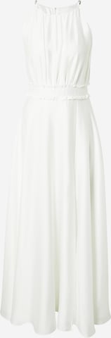 SWING Evening Dress in White: front