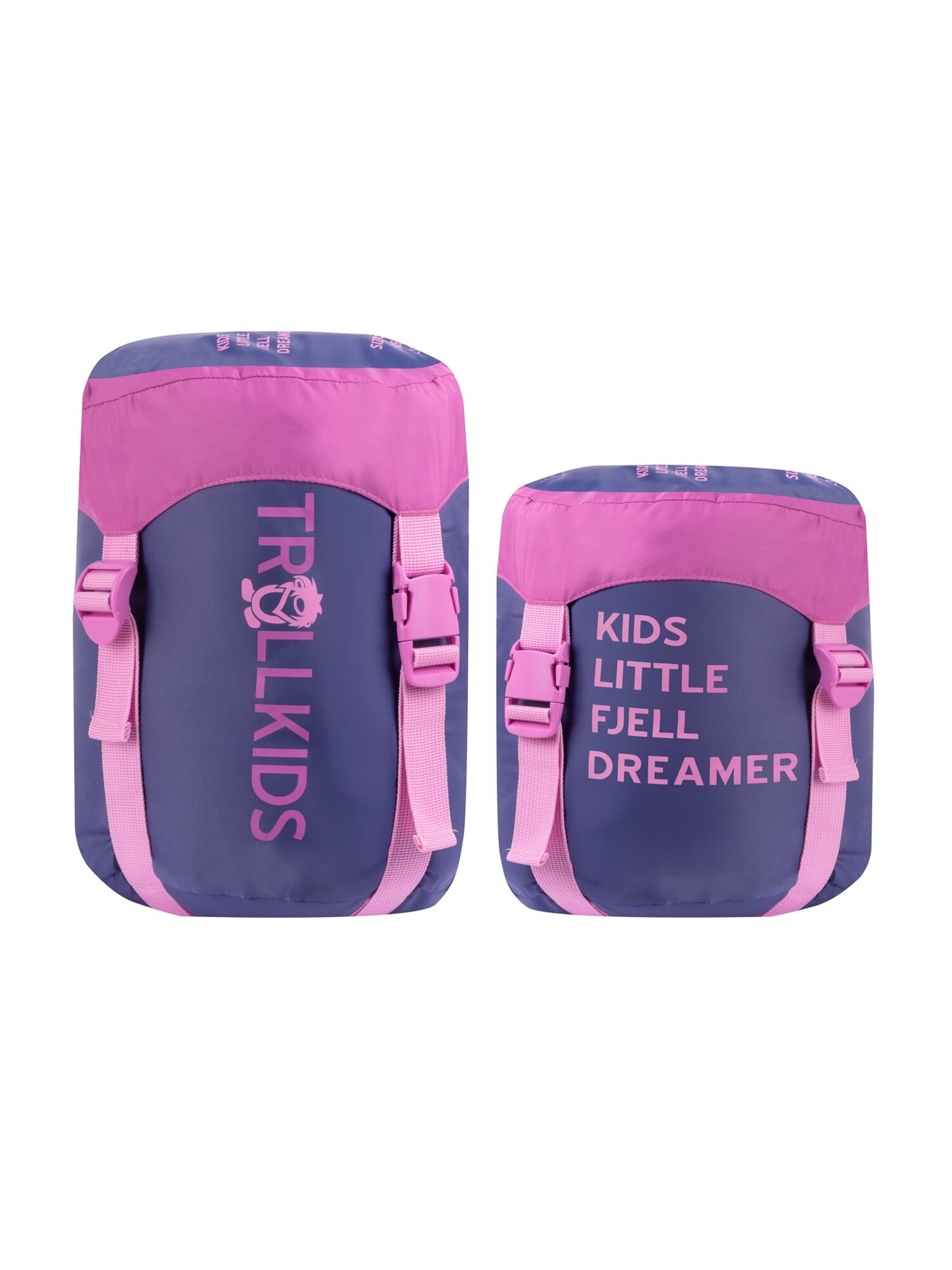 TROLLKIDS Sleeping Bag in Pink