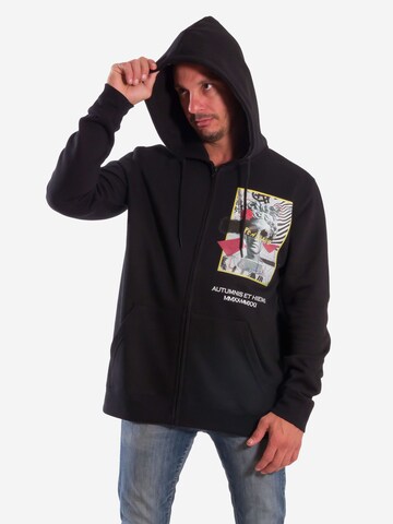 Openspace Sweatshirt in Schwarz