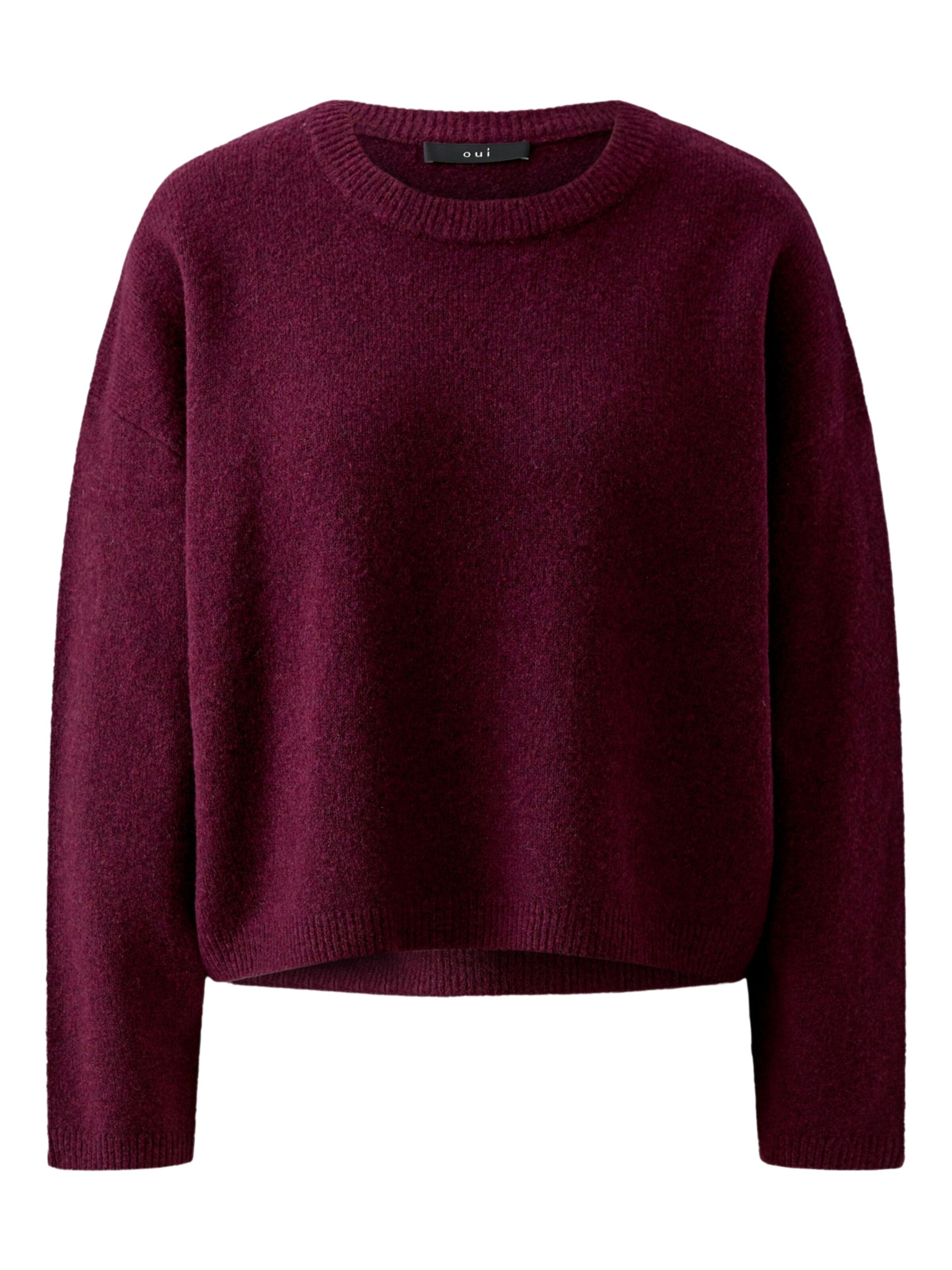 OUI Pullover 'Nila' in Rot: Vorderseite