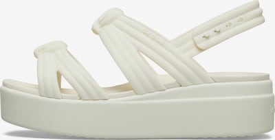 Crocs Sandále 'Brooklyn', veľkosť 36,5 - vaječná škrupina, Produkt