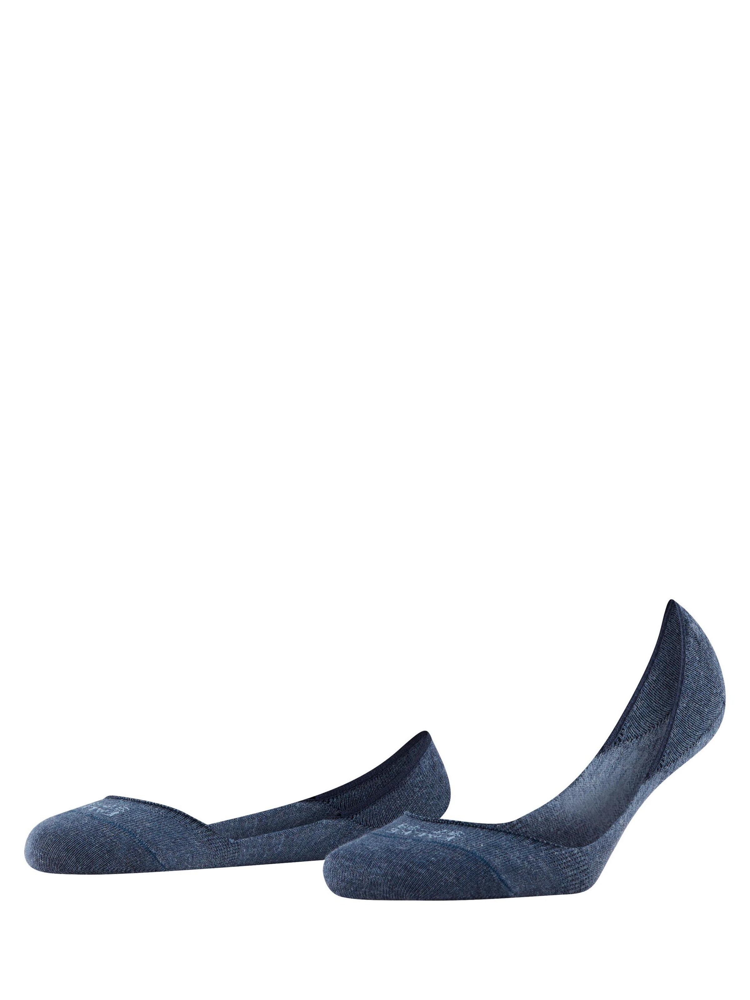 FALKE Füßlinge 'Step Medium Cut'‌‌‌‌‌‌‌‌‌ in Blau: Vorderseite