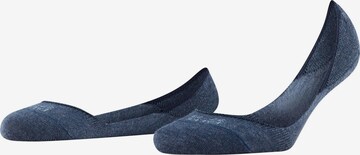 FALKE Füßlinge 'Step Medium Cut' in Blau: Vorderseite