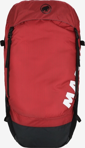 Zaino sportivo 'Ducan' di MAMMUT in rosso: frontale