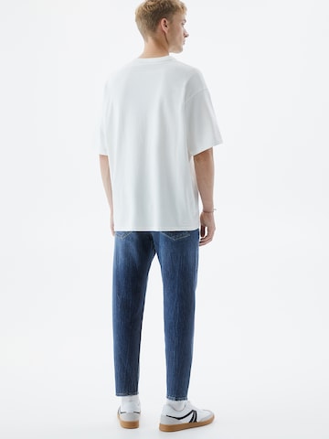 Pull&Bear Slimfit Jeans in Blauw