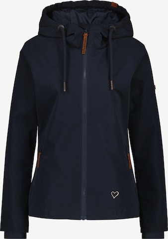 alife & kickin Jacke 'BeekeAK' in Blau: Vorderseite