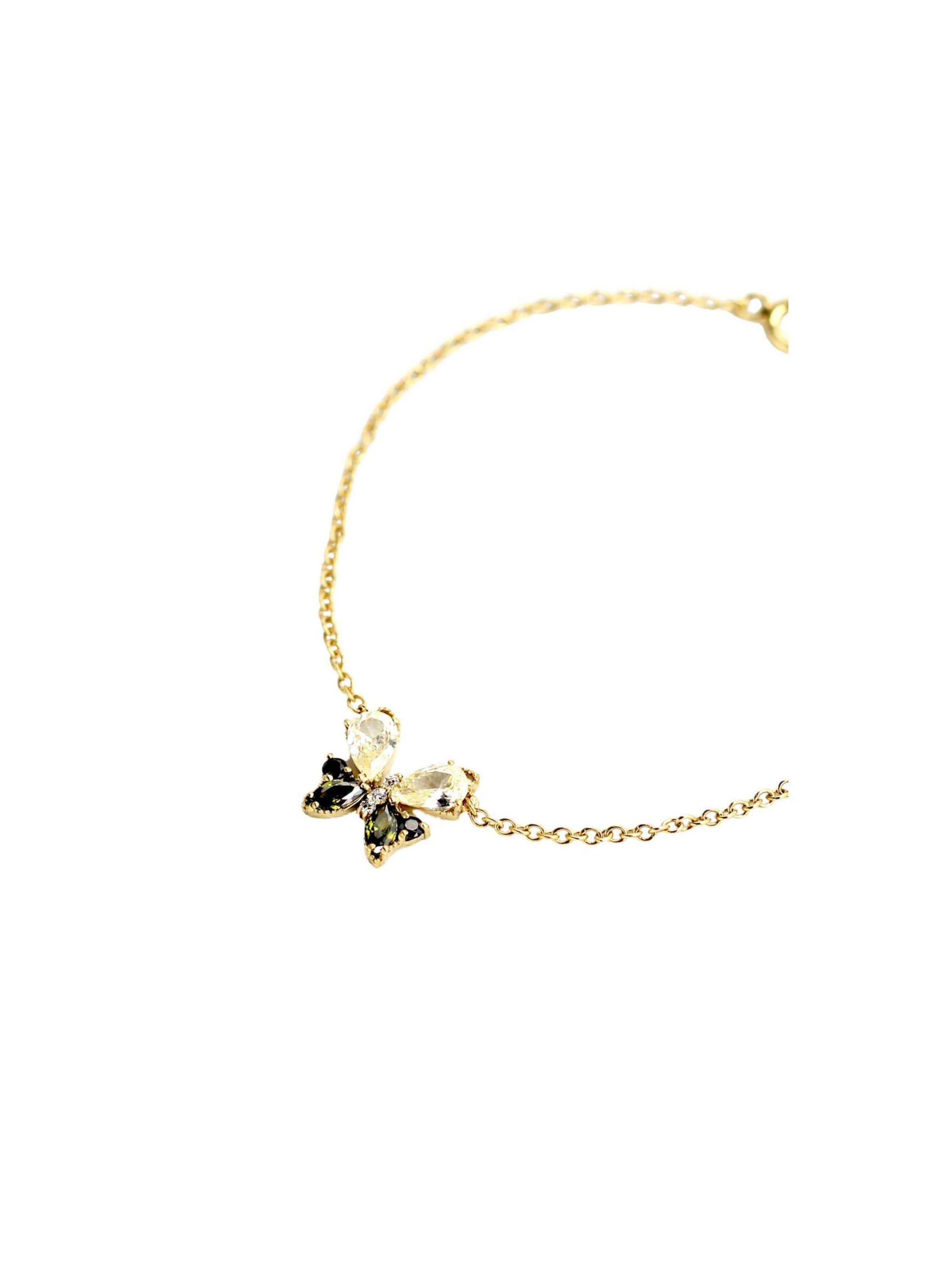Leis Armband in Gelb