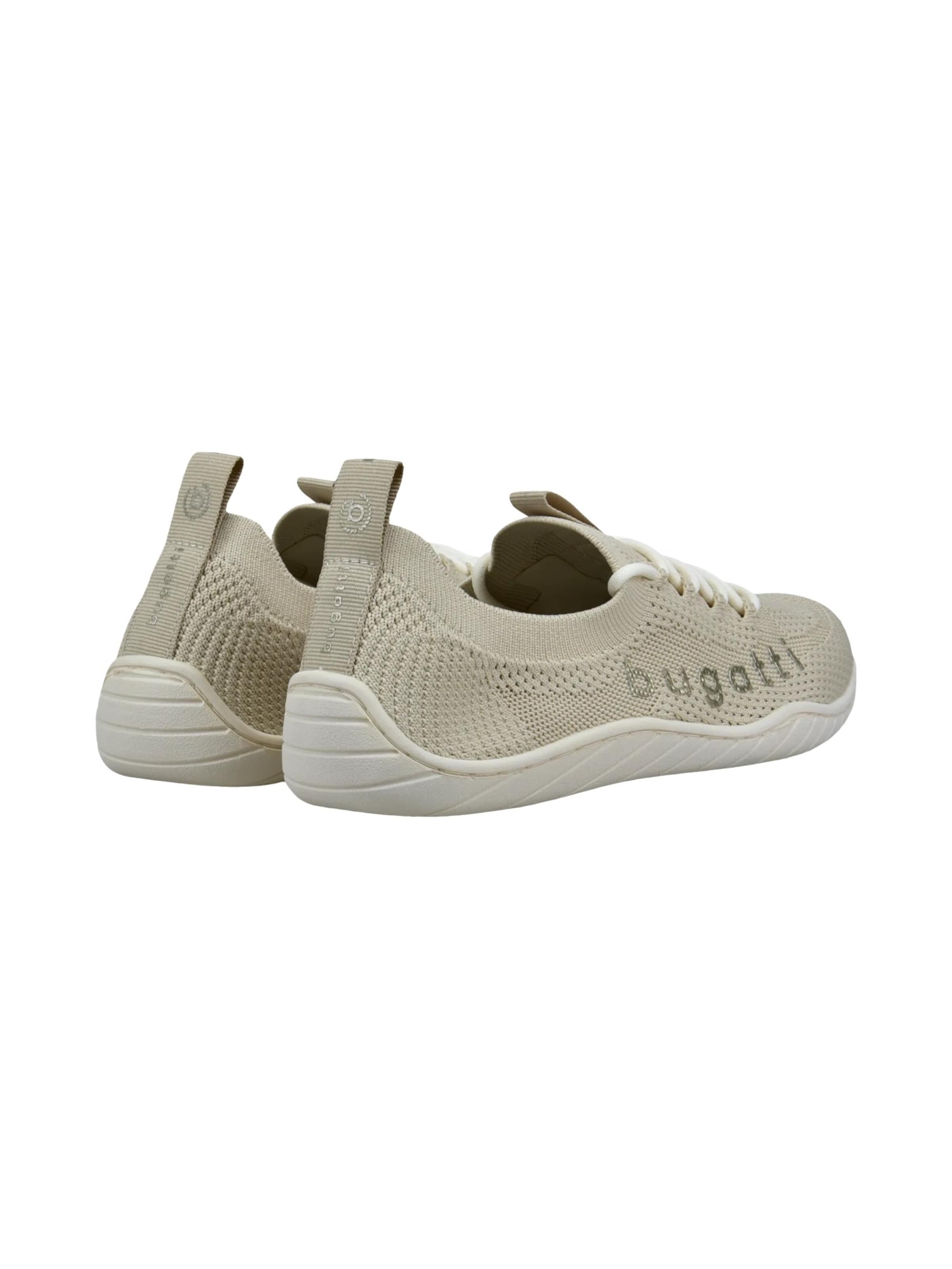 Baskets basses bugatti en beige