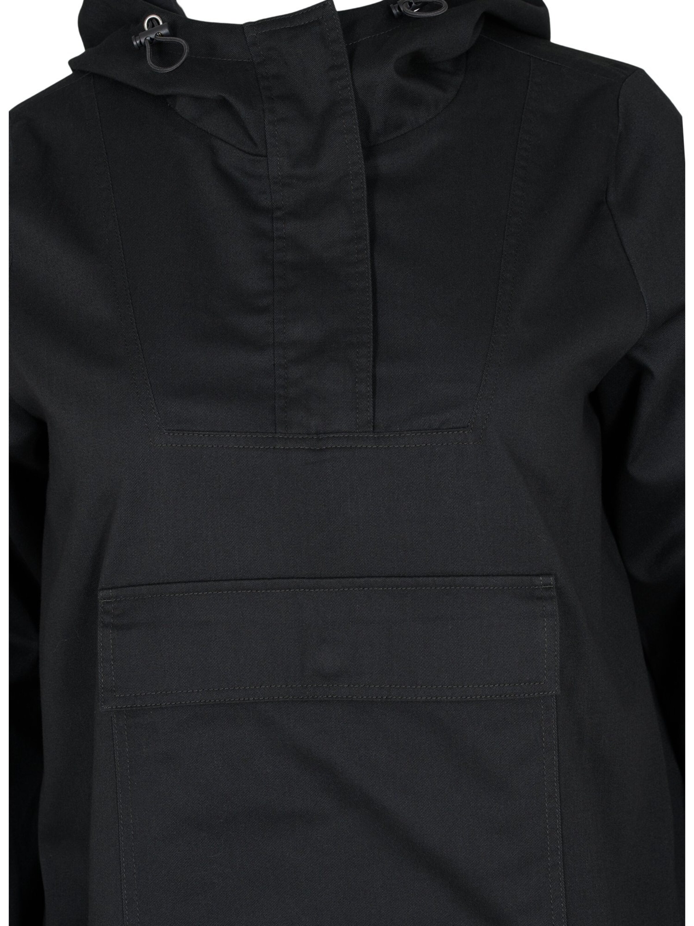 Frauen Jacken Zizzi Jacke 'MCAMMA' in Schwarz - PI50434 Frauen Jacken Zizzi Jacke 'MCAMMA' in Schwarz - PI50434