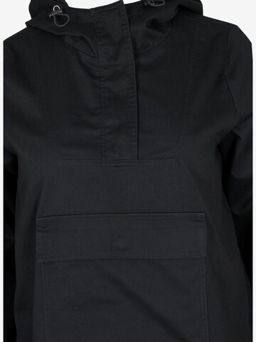 Zizzi Between-Season Jacket 'MCAMMA' in Black
