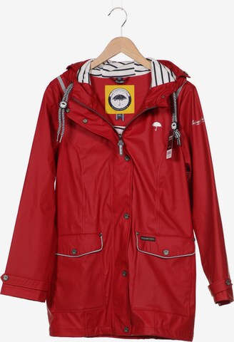 Schmuddelwedda Jacket & Coat in XL in Red: front