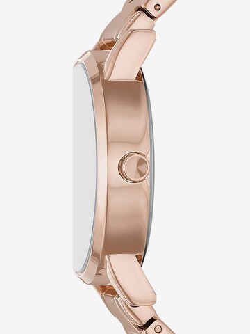 DKNY Analoog horloge in Roze