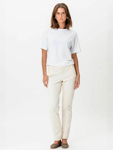 TEESHOPPEN - regular Pantalón 'Haylie' en beige