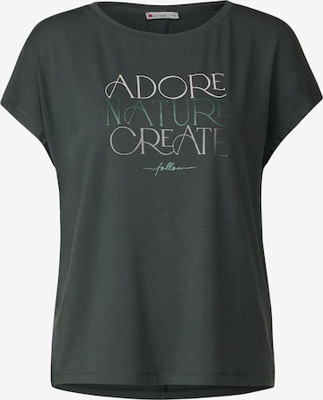 STREET ONE Shirt in Green: front