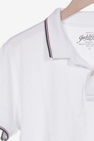 JACK & JONES Shirt in L in White