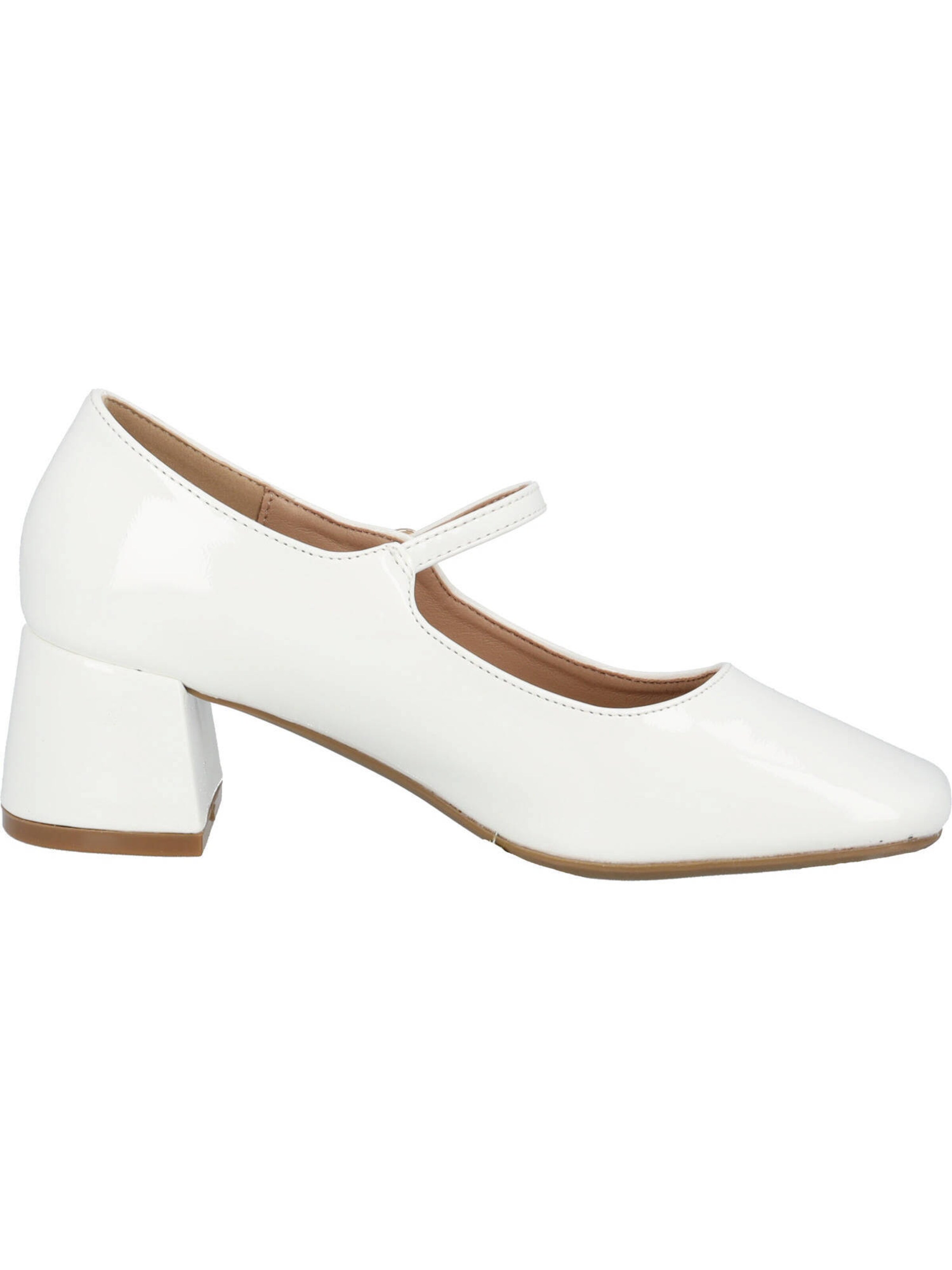 Escarpins 'Nataye' Palado en blanc