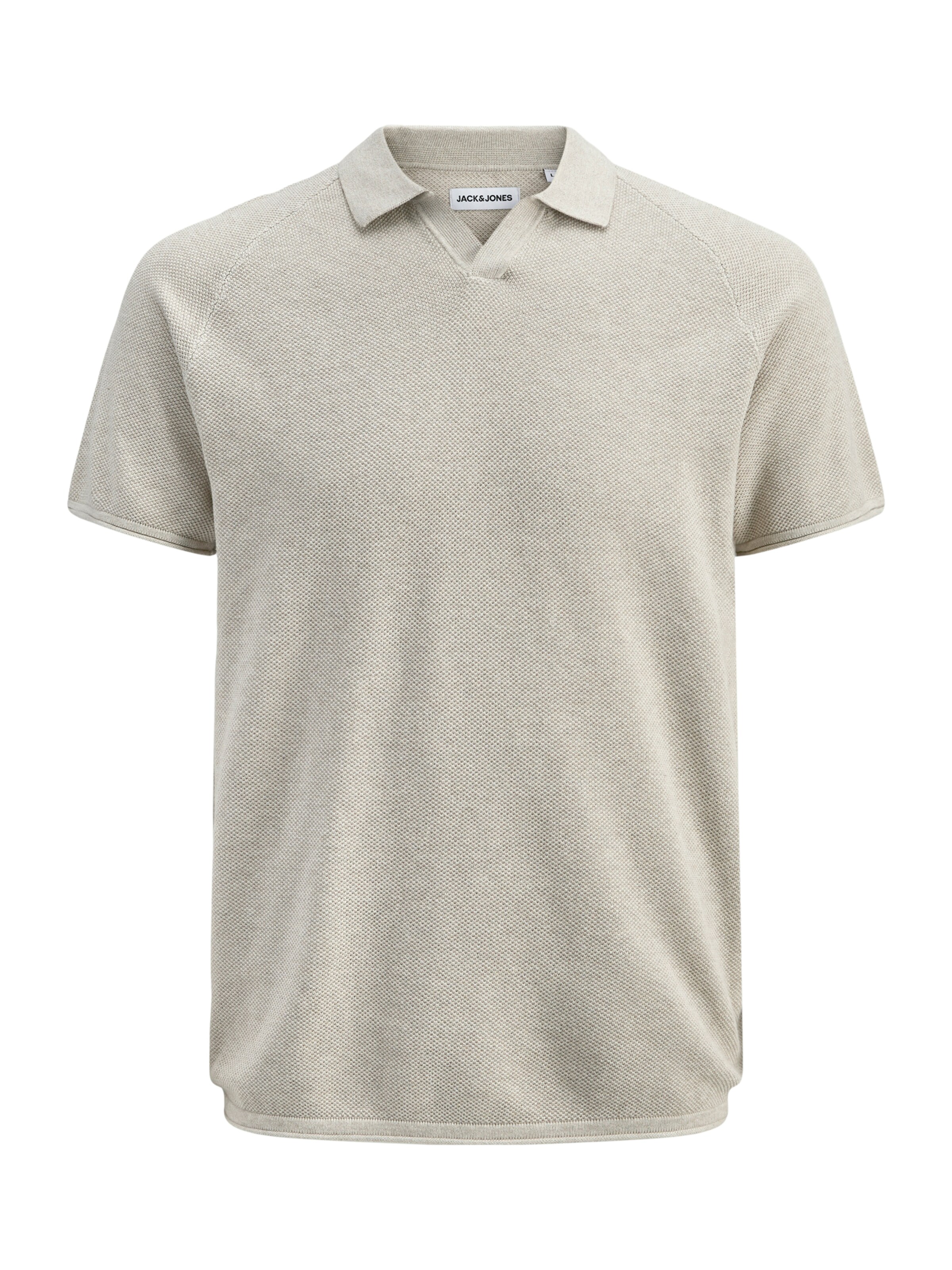 JACK & JONES - Jersey 'JJHill' en beige: frente