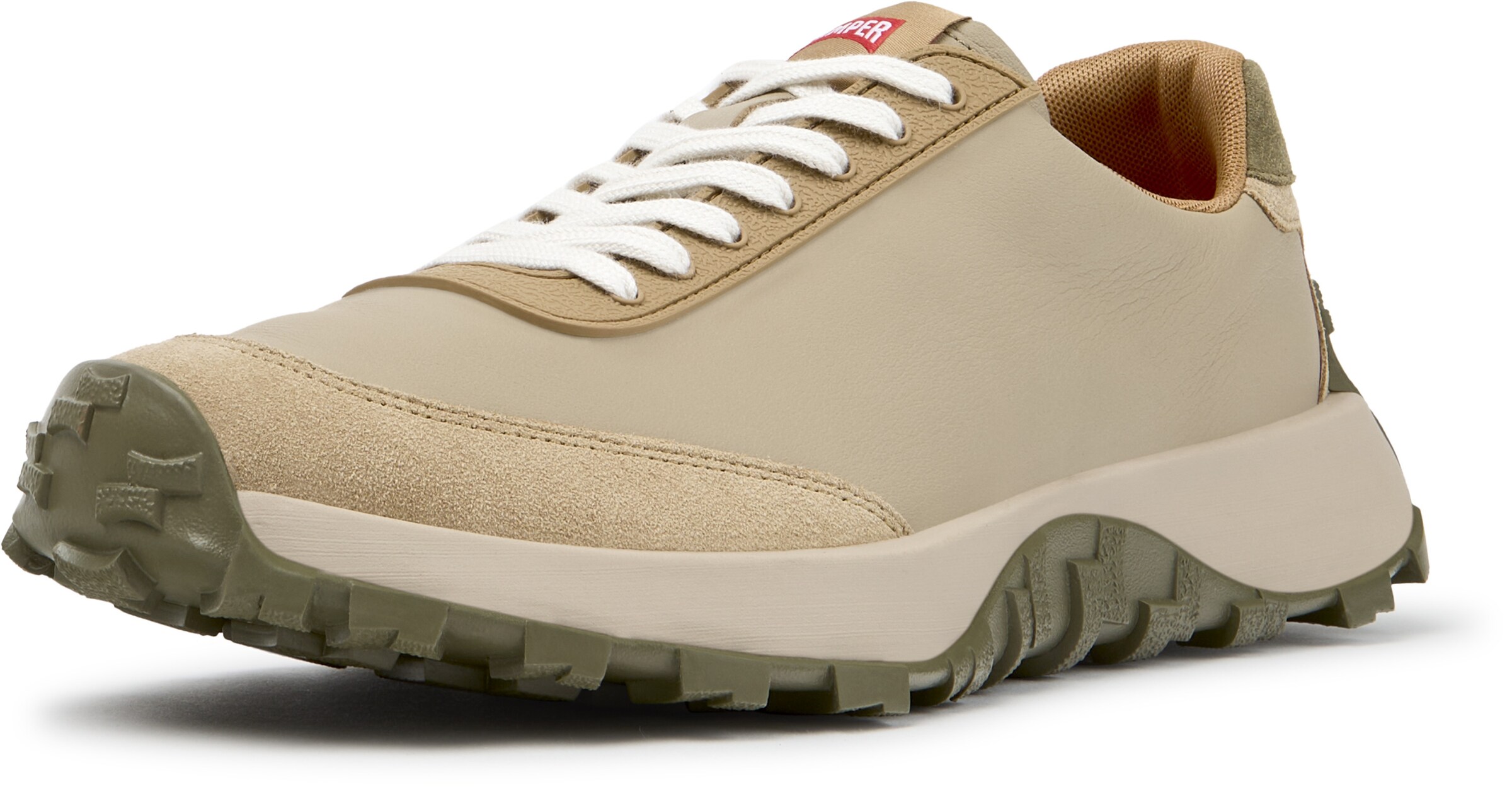 CAMPER Sneaker ' Drift Trail ' in Beige: Vorderseite