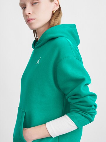 Jordan Sweatshirt 'BRKLN FLC' in Green