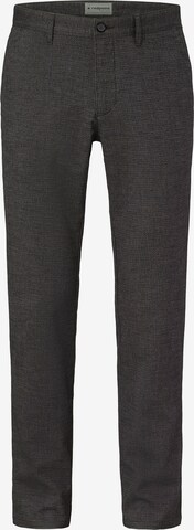 REDPOINT Slim fit Chino Pants in Grey: front