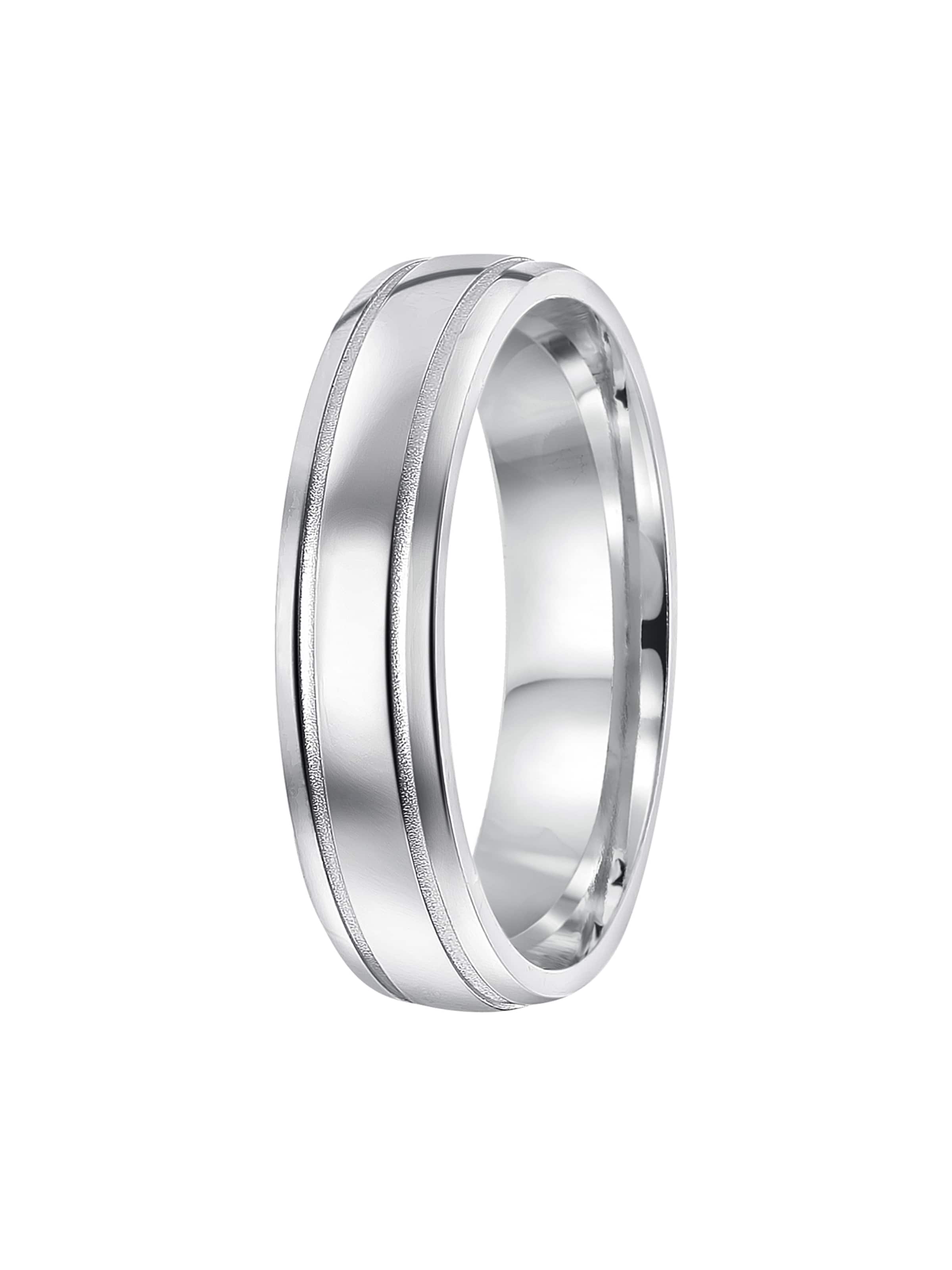 Lucardi Ring in Silber: Vorderseite