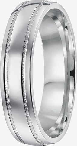 Lucardi Ring in Silver: front