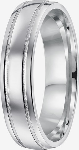 Lucardi Ring in Silver: front