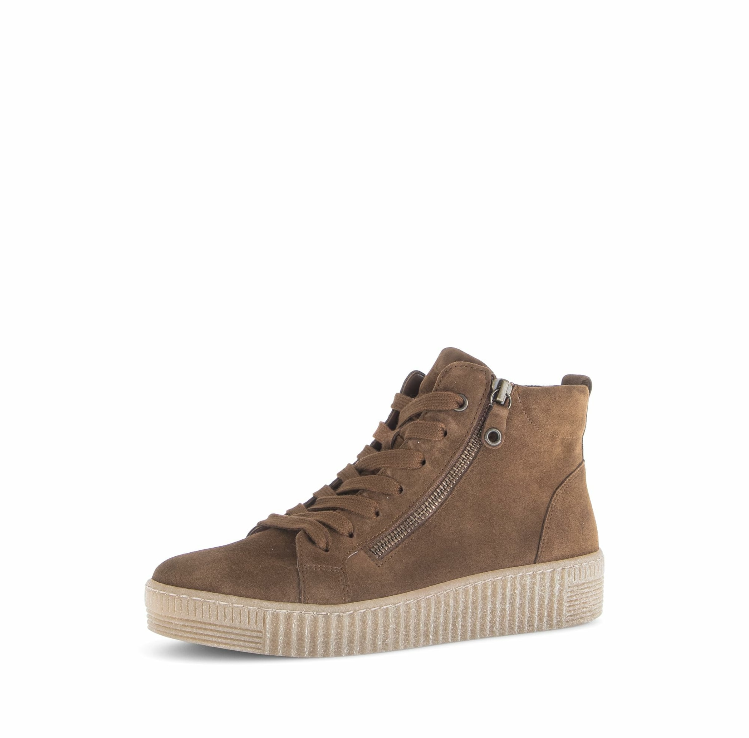 GABOR Sneaker in Braun: Vorderseite