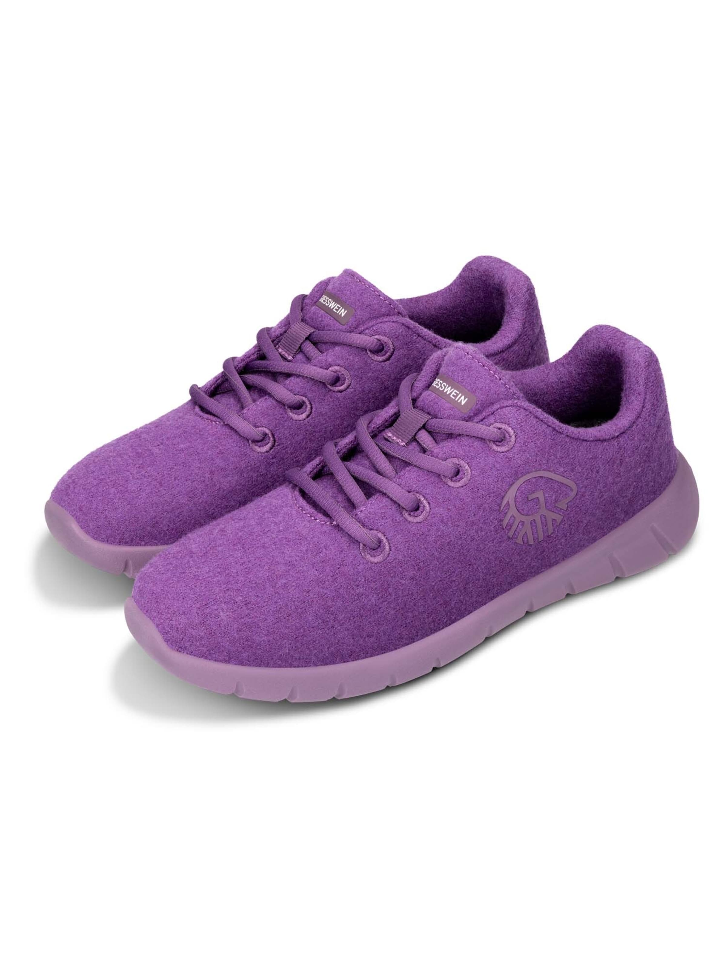 Baskets basses GIESSWEIN en violet