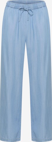 Part Two Loose fit Pants in Blue: front