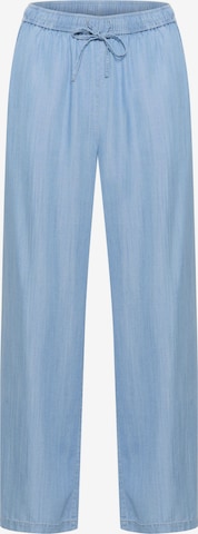 Part Two Loosefit Broek in Blauw: voorkant